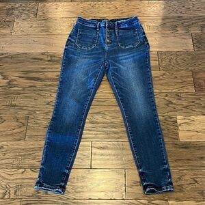 Judy Blue Skinny Fit High Rise Size 13/31